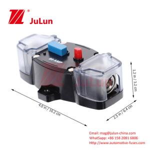 Quality 12V-48V RV SUV Dc Circuit Breaker Manual Reset 50-300A For Car Truck Rv Atv Marine Trolling motors Boat Vehicles wholesale