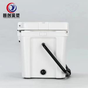 Quality Roto Molding Tech Fishing Rotomolded Cooler Box with Tie Down Points wholesale