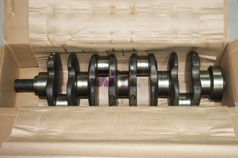 JAPAN ISUZU 4JG1 ENGINE CRANKSHAFT USE FOR HITACHI MINI EXCAVATOR ZX70 8- 97190930- 0 8971909300
