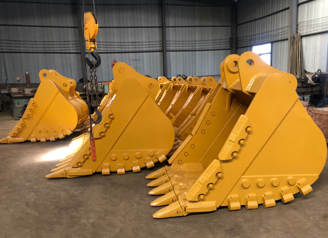 2m3 Capacity Welding Excavator Bucket for EX2600 Hardox/Weldox Mining Operations