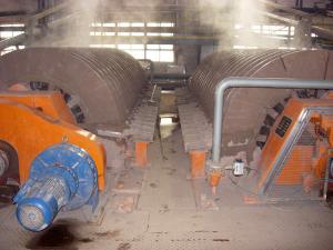 Quality 45 M2 Vacuum Disc Filter , Rotary Vacuum Filter High Vacuum Good Filter Cake wholesale