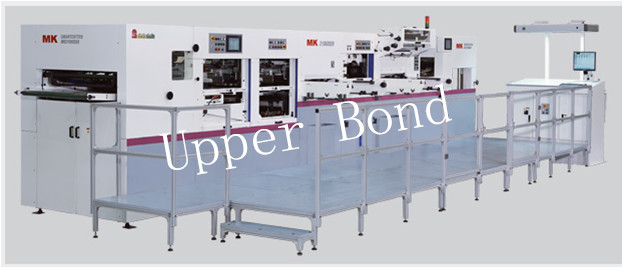 Post Press Automatic Foil Stamping Machine 5000 s / h in One - Time Processing