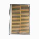 Wall Mounted Electric Flat Panel Heater Graphene film Material Far Infrared OEM
