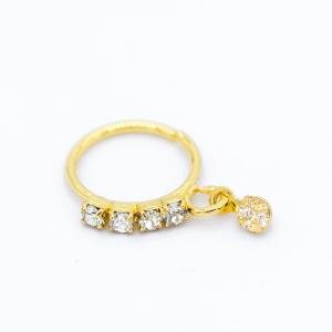 Quality 18G Gold Nose Piercing Jewellery wholesale