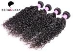Pure Color 6a Remy Hair Bouncy Curl Human Hair Weaving , Long Lasting