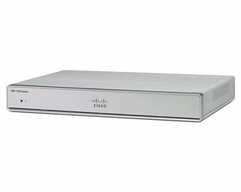 Secure Networking with C1111-4P Router IEEE802.11ac/a/b/g/n Standard and WPA Encryption