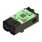 Long Lifetime Compact Laser Instrument Diode / Solid State Laser Range Finder