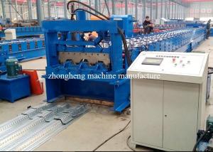 Quality 45# Steel Floor Deck Roll Forming Machine with 18-20 Stations for B2B Market wholesale