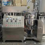 3600rpm Cosmetic Cream Making Machine Lifting Vacuum Homogenizing Emulsifier