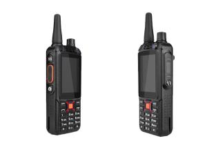 China Rechargeable Handheld Android 4.4.2 IP Walkie Talkie on sale
