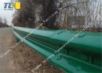 Corrosion Resistance W Metal Beam Crash Barrier Cold Galvanized Spray