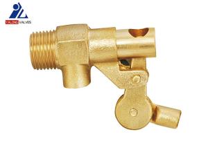 Quality Forging ISO 228 Brass Float Valve CNC Water Tank Float Valve wholesale