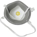 Paint Spraying Disposable Breathing Mask CE Approval For Construction