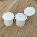 Non Spill 28/415 Screw Plastic Flip Top Cap for Leak-Proof Packaging