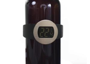 Quality Environment Friendly Watch Band Thermometer , Plastic Wine Bracelet Thermometer wholesale