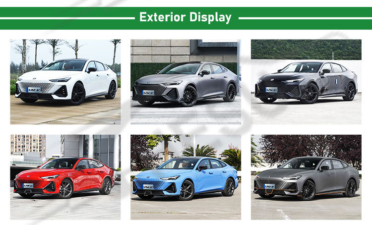 2024 Changan Univ IDD 5-Door 5-Seat Hatchback Electric Hybrid Vehicle Tuning for Normal Cruise Control and Left Steering