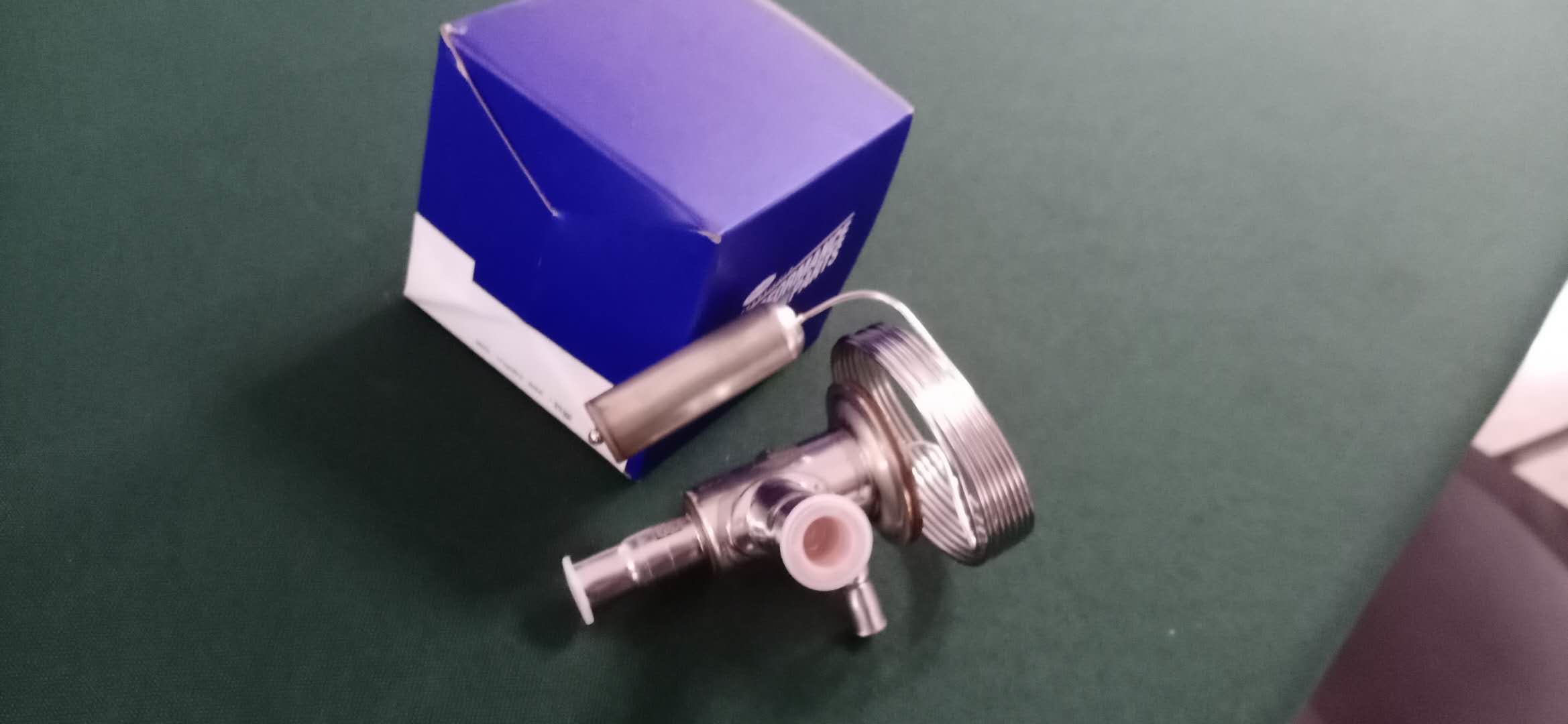 Throttle Valve 5cm L Type Carrier Refrigeration Parts