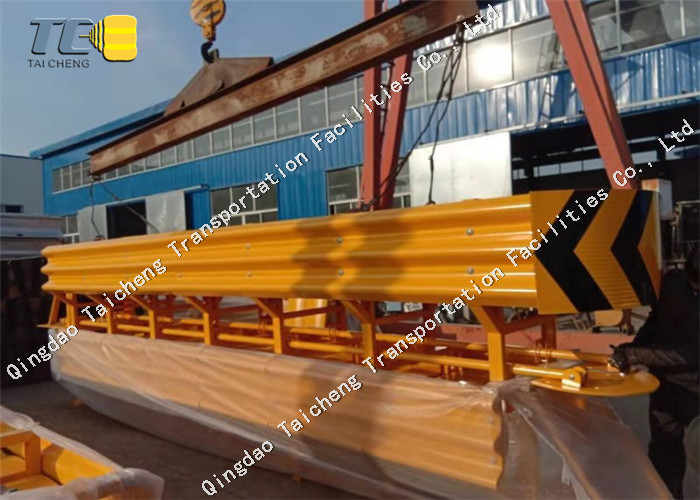 Traffic Safety Crash Cushion Anti Collision Steel Barrier