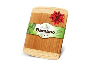 Quality Modern Unique Bamboo Wood Block Chopping Board 2 Color Design Non Stick wholesale
