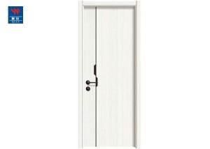 Quality Professional Made Eco-Friendly Wooden Apartment Pvc Mdf Eco Friendly Door wholesale