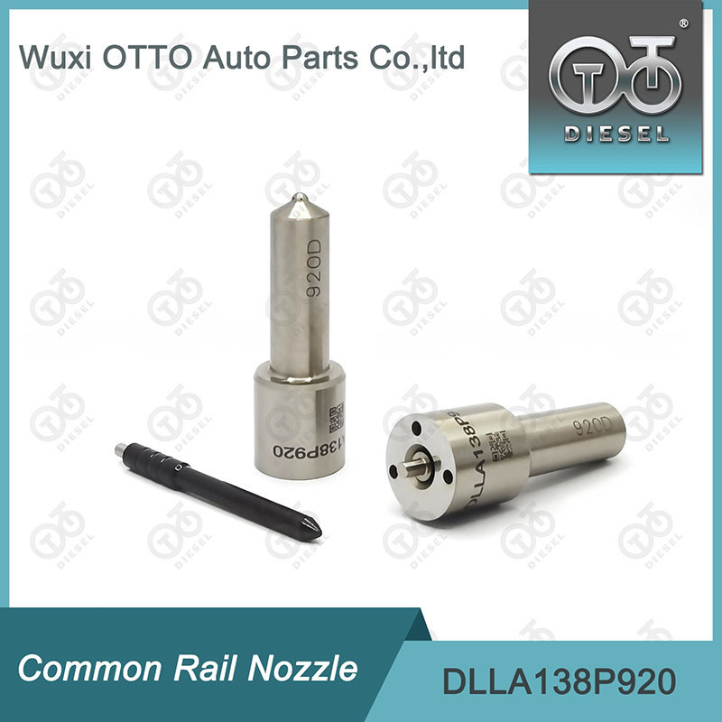 DLLA138P920 Denso Common Rail Nozzle For Injectors 095000-6140 / 6261-11-3200