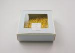 Collapsible Little Cardboard Gift Boxes Retail Earring Jumbo Packing Cute Style