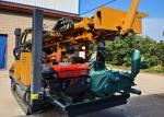 24T Lifting Force Pneumatic Water Well Borehole Machine With Yuchai Engine
