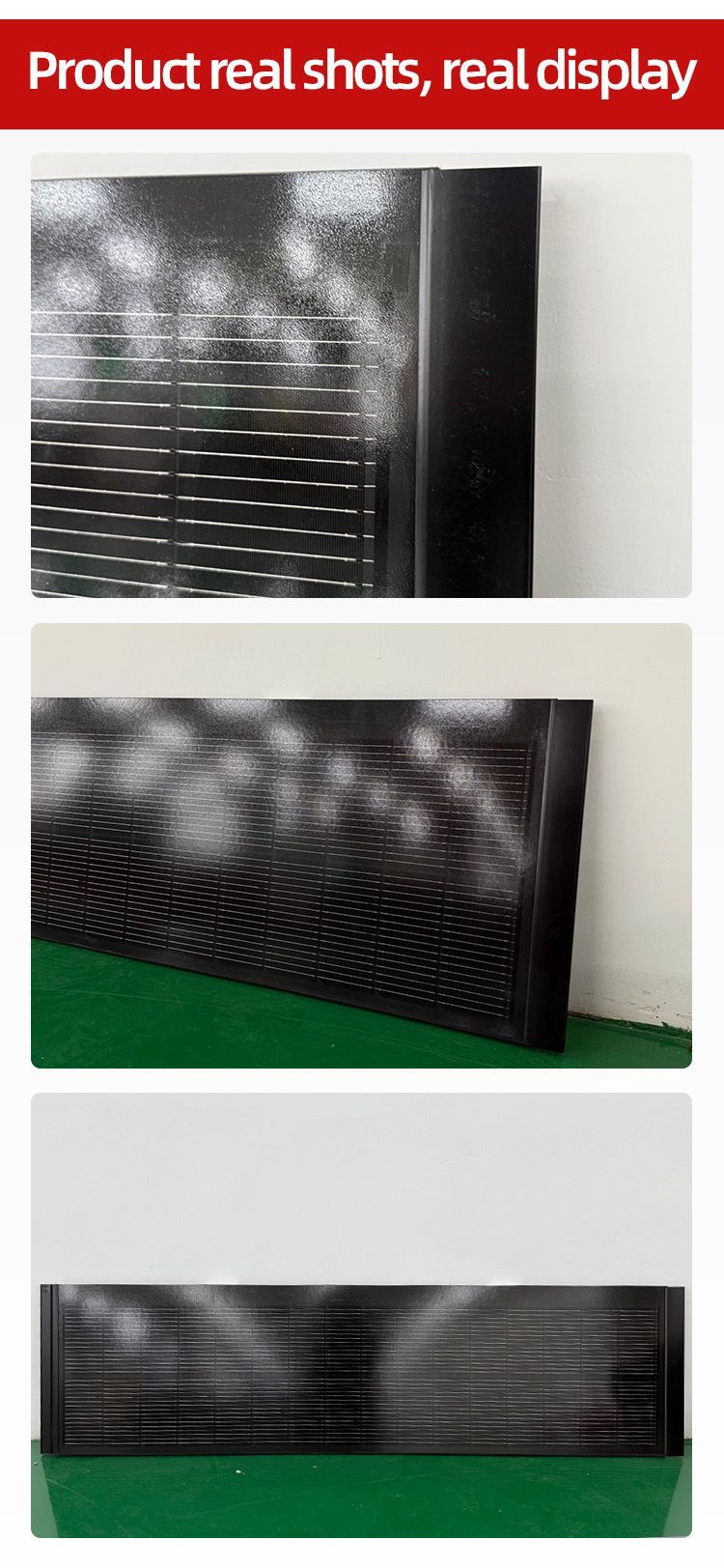 Portable BIPV Solar Panels for Sustainable Energy Solutions