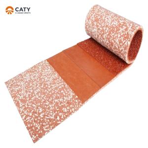 Quality Soundproof Sports Rubber Floor Track Multipurpose Slip Resistant wholesale