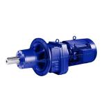 R Series Coaxial Helical Gear Motor For Iron Steel,Water Treatment and Chemical