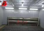 Water Curtain Furniture Suface Spray Painting Booth