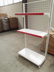 Quality Ecomic Light Duty Wire Mesh Shelves , Wire Storage Shelves ISO9001 Certification wholesale