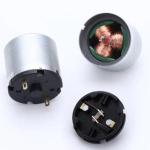 4.5V 6V 12V 2W 2000RPM High Torque DC Motor 33mm RF-520 For Smart Toilet Flip
