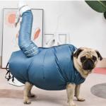 Pet drying bag blow Quick Drying Dog Drying Robe Hair Blowing Tool Quick