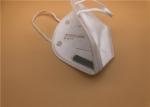 Disposable Foldable Dust Mask White Color For Personal Care Pharmaceutical
