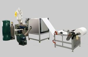 Quality 20-25KWH Melt Blown Fabric Making Machine , Multiscene Fabric Manufacturing Machine wholesale