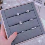 Double Layered Huggie 925 Sterling Earrings 18K Gold C Shaped Hoop