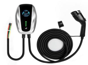 Quality SAE J1772 Wall Mounted Electric Car Charger Charging Points 32A Type 1 wholesale