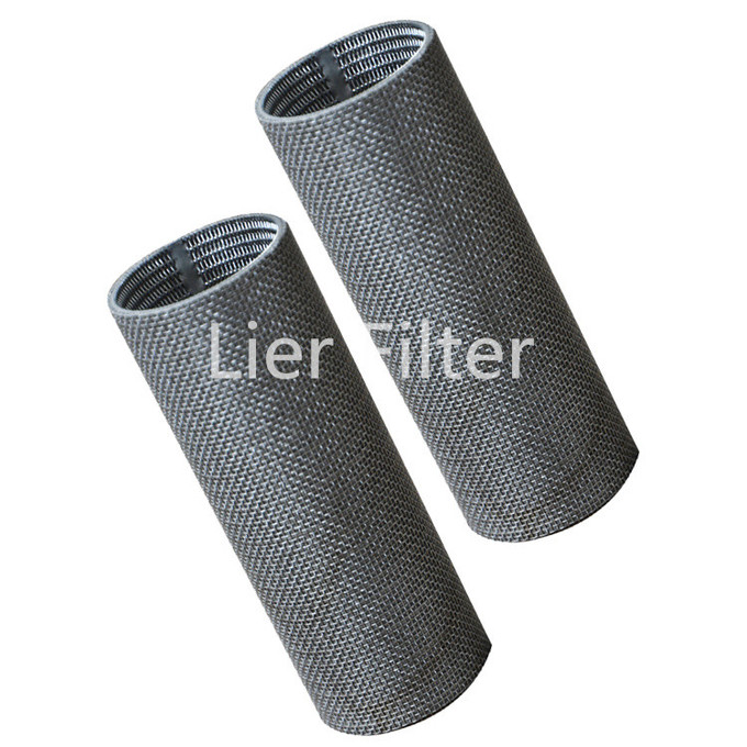 Strong Corrosion Resistance Sintered Metal Filter Elements Good Permeability