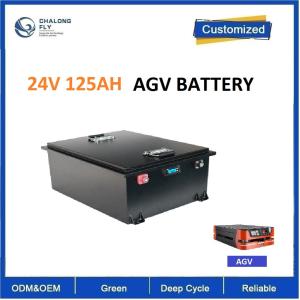 China CLF OEM Electric Forklift AGV Lifepo4 EV Lithium Battery Packs 24V 48V 200Ah 300Ah 50Ah on sale