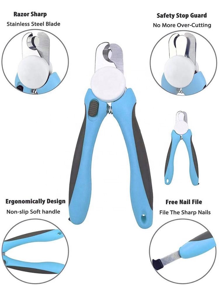 Beautiful Pet Nail Tools Sharpness Safe With Comfortable Non Slip Handles
