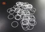 FDA Food Grade White / Transparent Silicone 70 O Rings