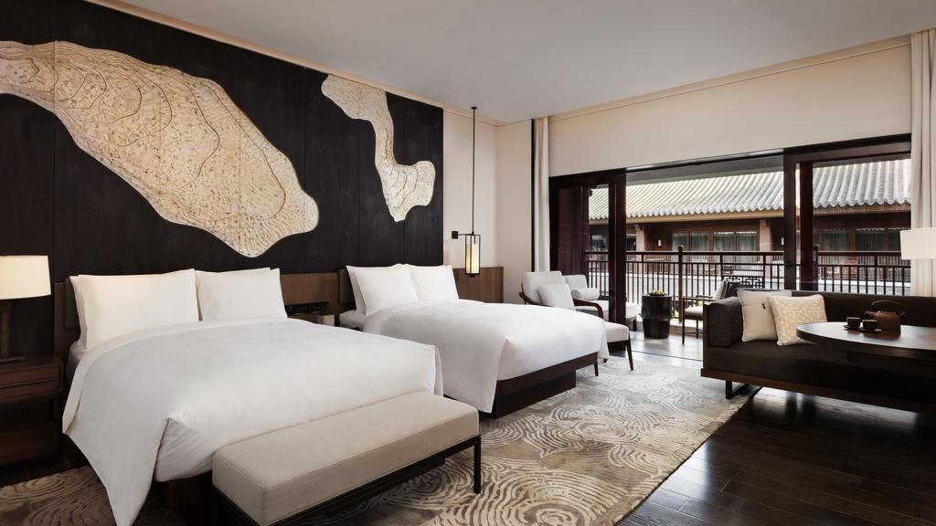 Marriott Valley Villa Furnitures Modern Luxury Designs For Private Staying / Summer House
