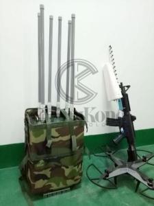 Quality 8 Bands Backpack Manpack Jammer Military Usage For Jamming 3G 4G WIFI wholesale