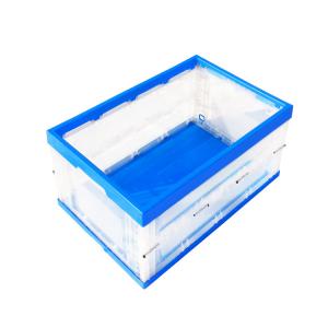 Quality Convenient Clear Collapsible Plastic Containers For Appliance Industries wholesale