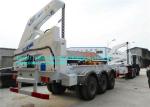 Heavy Duty Shipping Container Handling Equipment 37000kg Container Lift Trailer