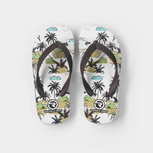 Quality Slip Resistantt Kids Camo Flip Flops , ISO14001 Indoor Flip Flops wholesale