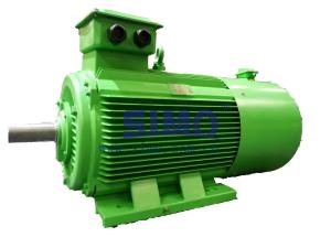 Quality IP54 HV Three Phase Asynchronous Motor Y2 3551-2 185kW 6kV wholesale