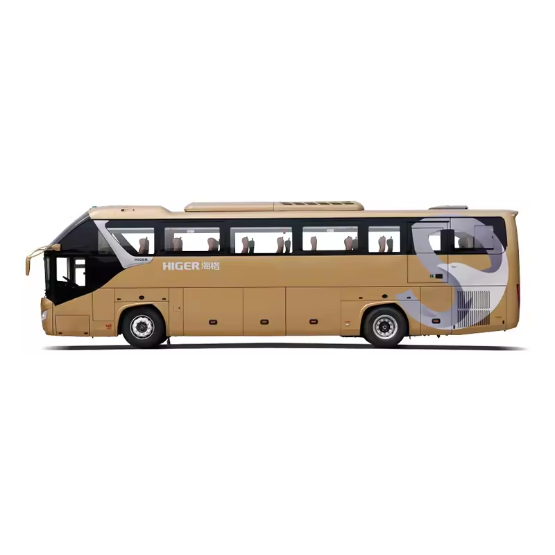 59 Seats Diesel Double Coach Bus to Meet Customer Requirements