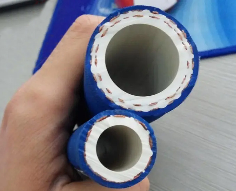 Anti Static Chemical Phosphoric Acid Hose Assembly 3 8 For Sulfuric Acid
